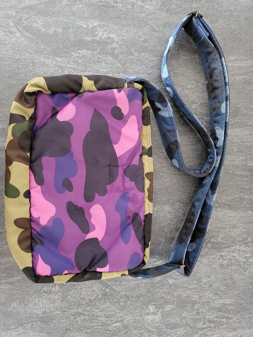 Bape porter mix camo shoulder bag $175 (instore only)❌SOLD