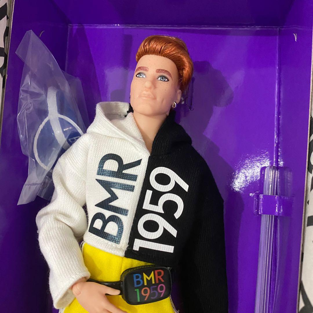 Poupée Integrity Toys Fashion Royalty – Ken BMR1959 – Barbie Sorciers – Mattel