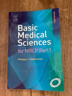 Basic Medical Sciences for MRCP Part 1, Hobbies & Toys, Books ...
