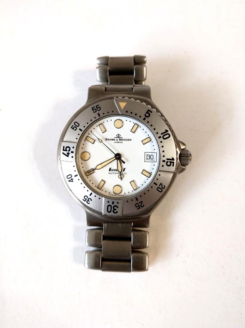 Baume mercier formula s automatic outlet