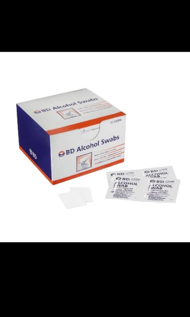 Bd store alcohol swab