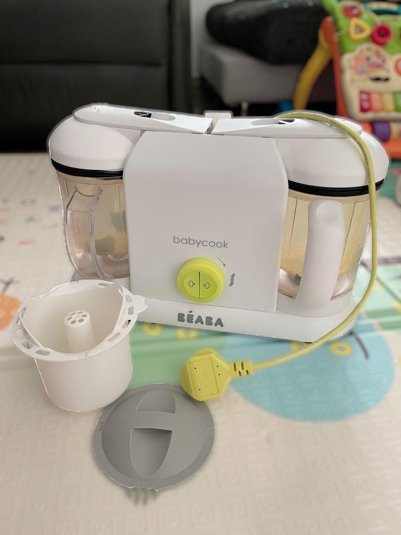 Beaba Babycook Plus Duo White (Free Pasta/Rice Cooker), Babies & Kids
