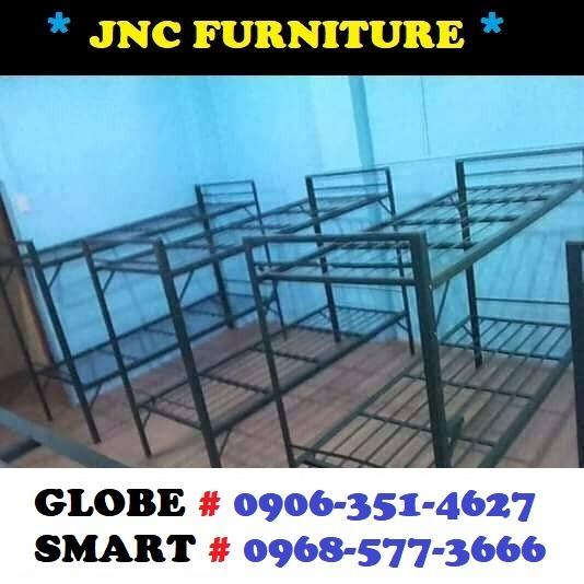 beds double deck MILITARY FLATBAR stock 5289, Furniture & Home Living