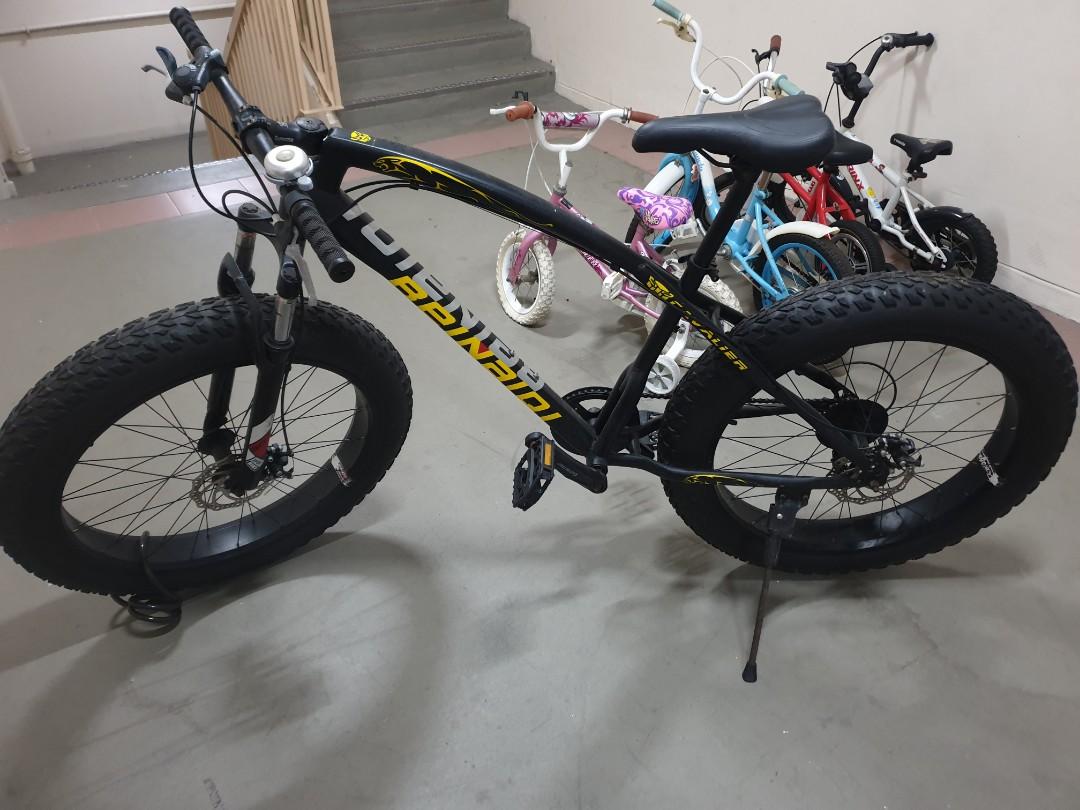 BEINAIQI FAT BIKE FOR SALE. Sports Equipment Bicycles Parts Bicycles on Carousell