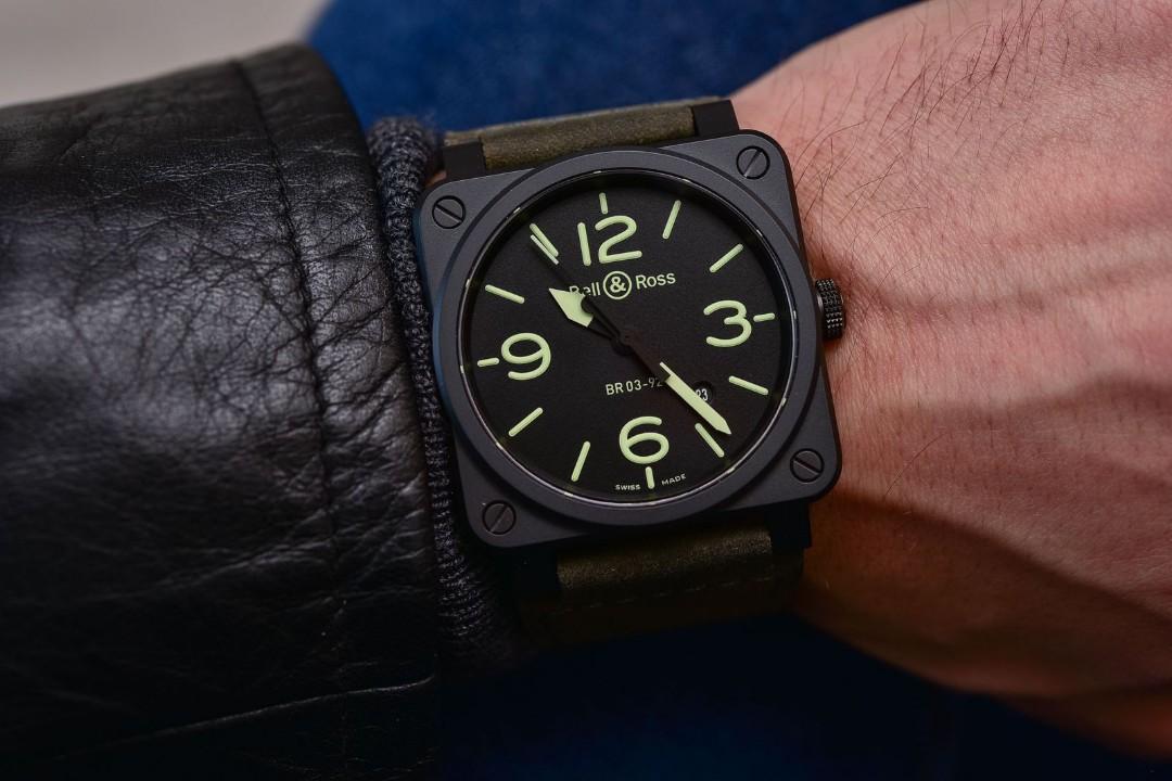 Ross BR03-92 Cal.302 'Nightlum' Ceramic 