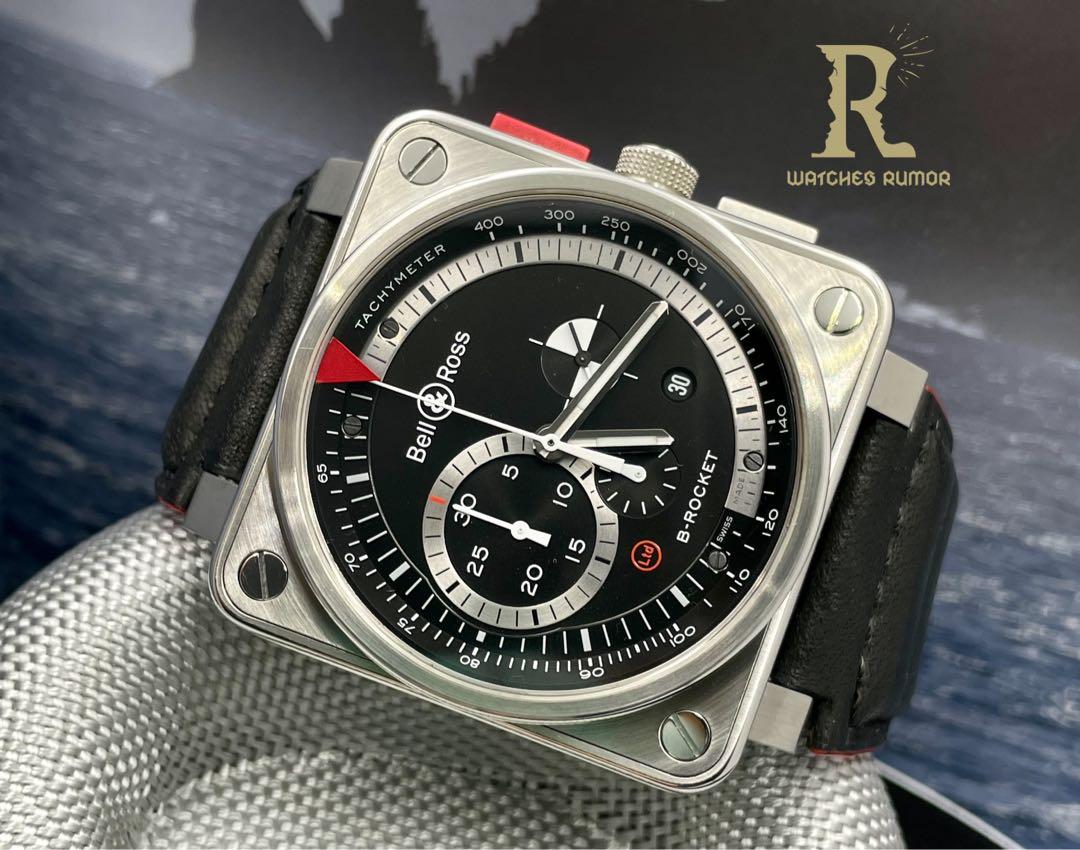 Bell & Ross BRocket Chronograph 46mm, Luxury, Watches on Carousell
