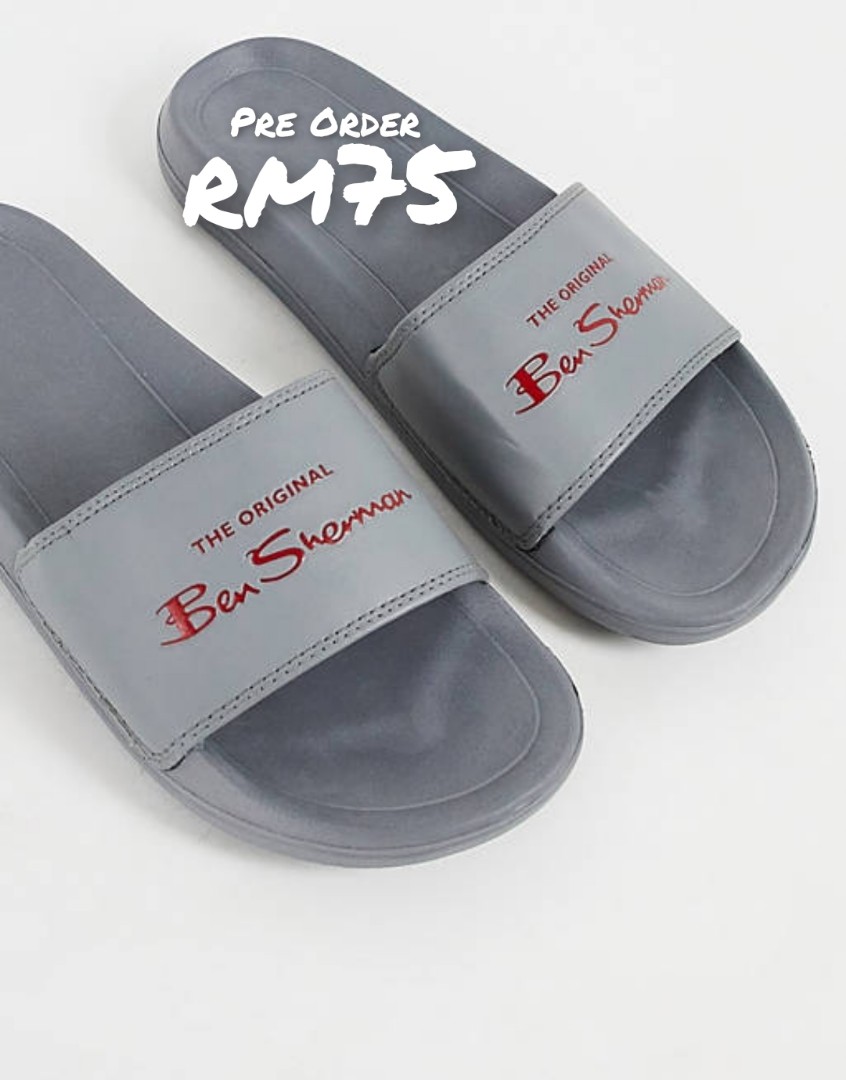 Ben sherman slides clearance