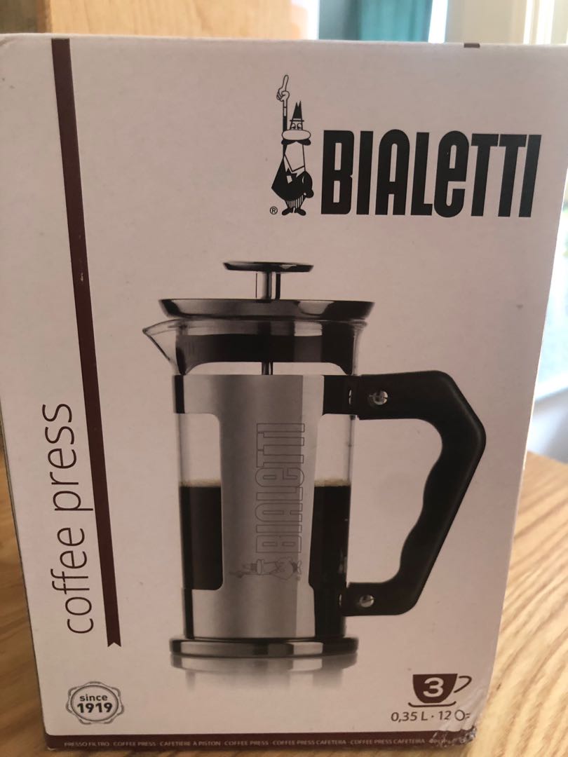 Bialetti French Press, 家庭電器, 廚房電 