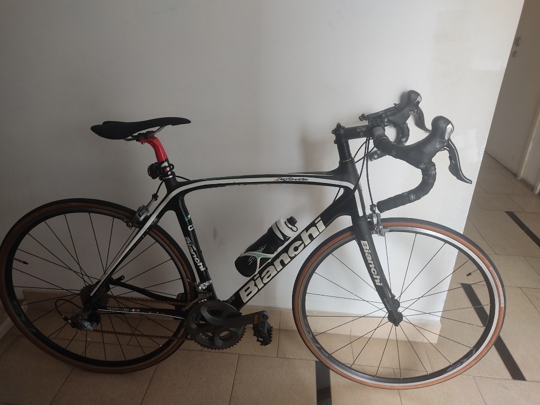 Bianchi Infinito Carbon Bike
