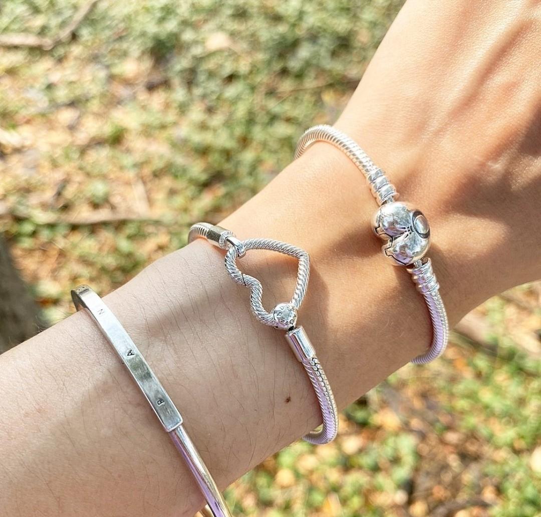 🌟BIG SALE🌟PANDORA AUTHENTIC ID BANGLE 