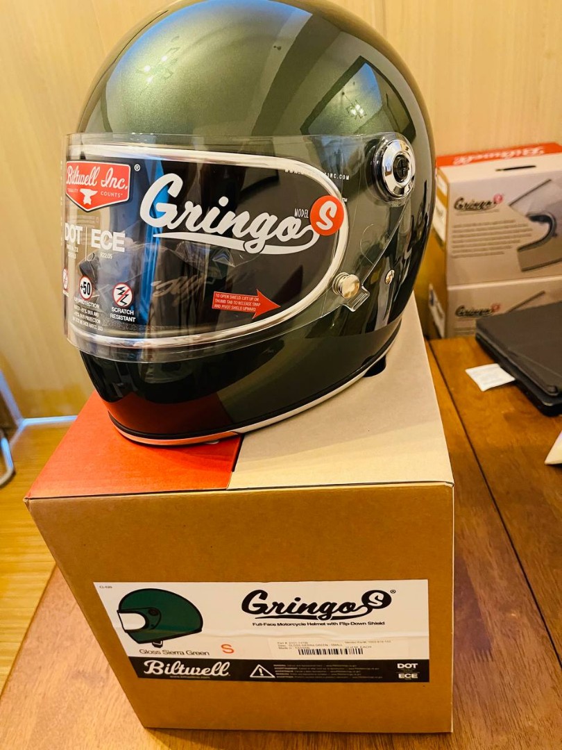 Biltwell gringo S v2 sierra green Car Parts Accessories Other