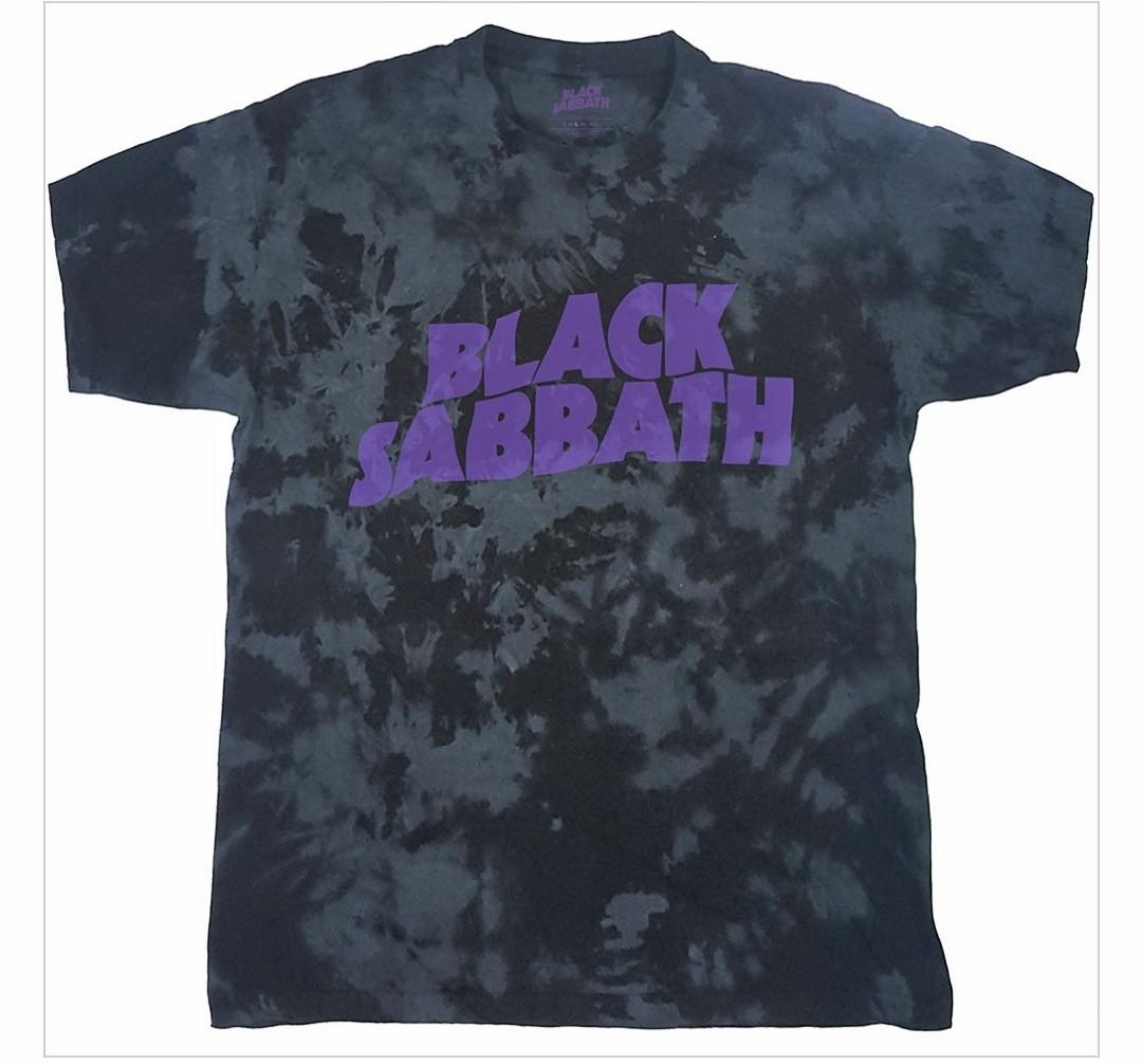 BLACK SABBATH UNISEX T-SHIRT : WAVY 