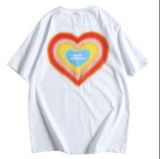 BNWT S size Authentic RickyIsClown X RichBear collab tee