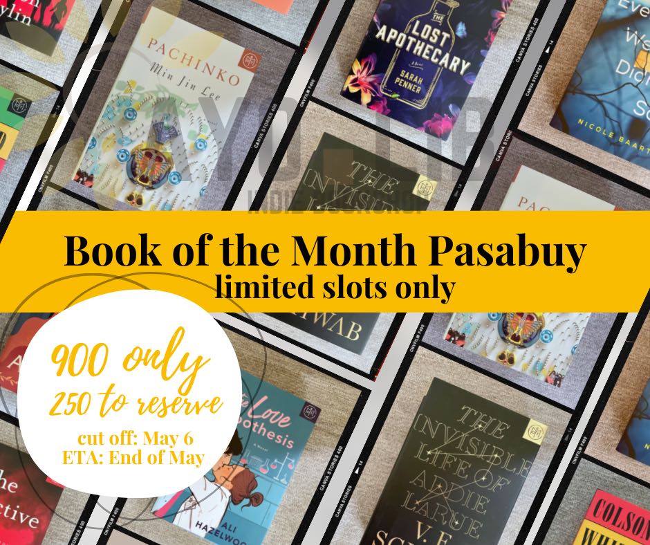 Book of the Month BOTM May Pasabuy, Hobbies & Toys, Books & Magazines