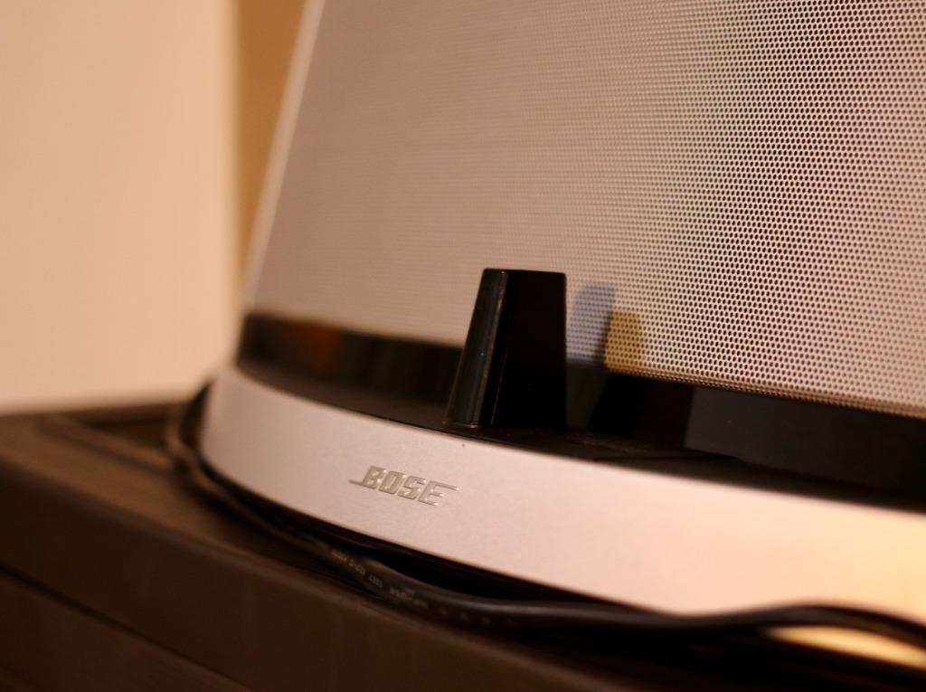 BOSE sounddock10 Bluetooth speaker & iphone Dock, Audio, Soundbars