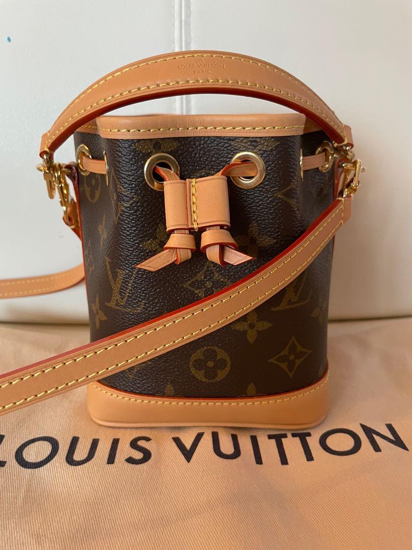 Louis Vuitton Nano Noe bucket bag (2022)