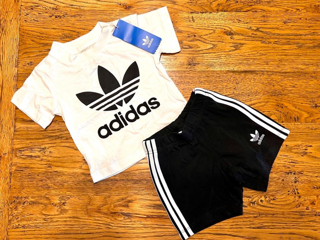 Baby adidas outfit cheap