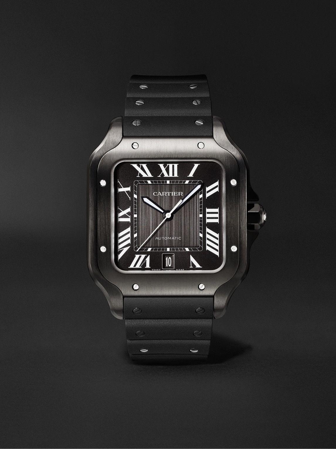 Like new Santos De Cartier ADLC current dated 2022