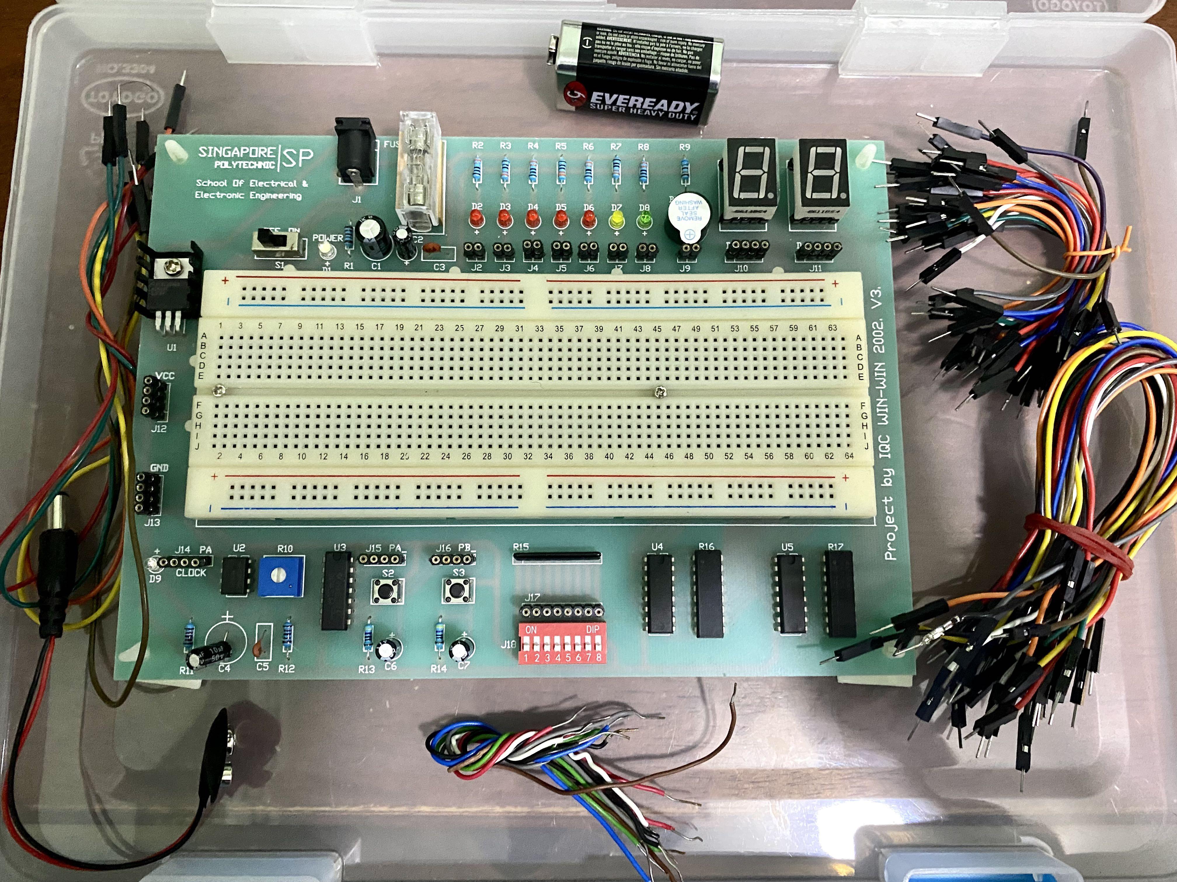 Breadboard Digital Trainer Kit, TV & Home Appliances, Electrical