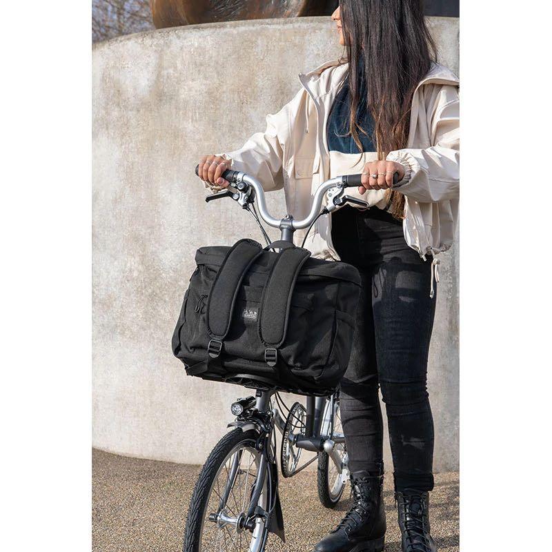 Brompton Metro Backpack front bag 
