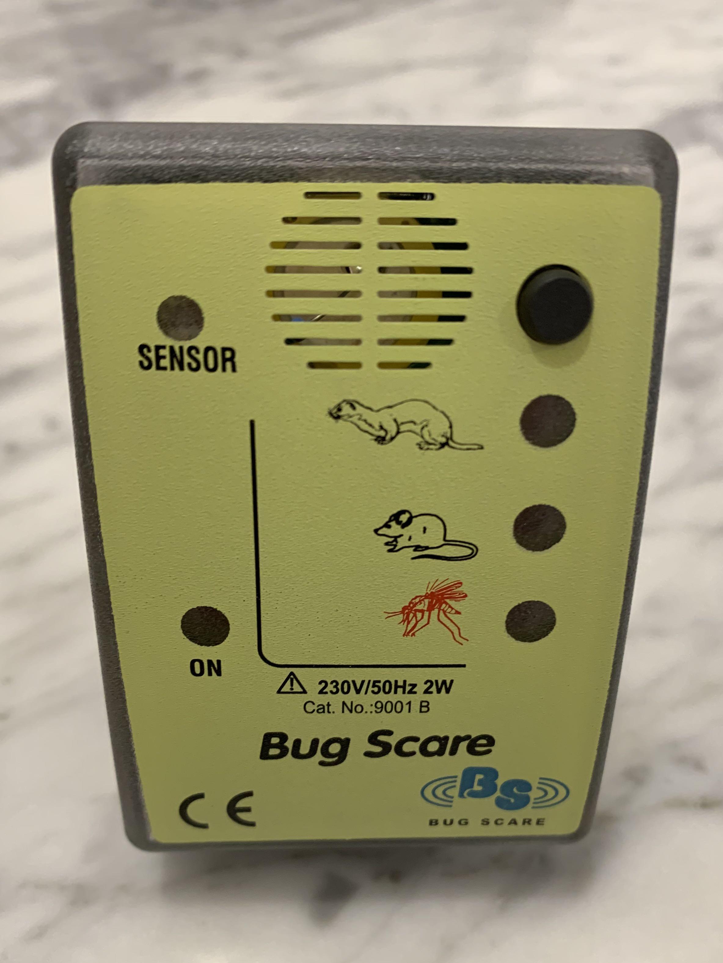 Bug Scare 德國驅蟲大王全效版, 家庭電器, 其他家庭電器 - Carousell