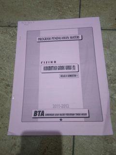 buku/fotocopi sbmptn saintek