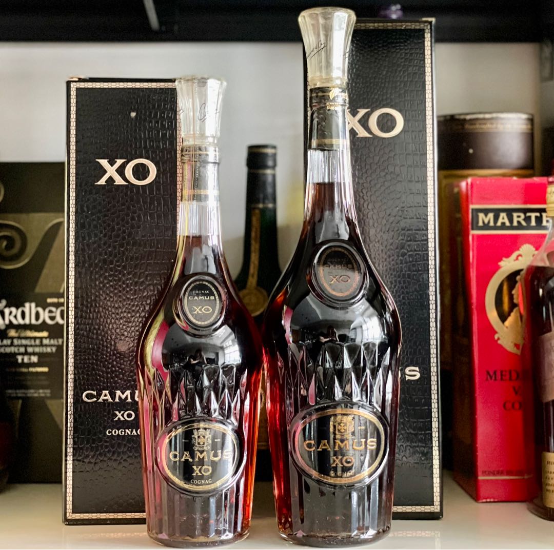 Camus XO Vintage Long Neck Cognac 1000ml 700ml, Food & Drinks