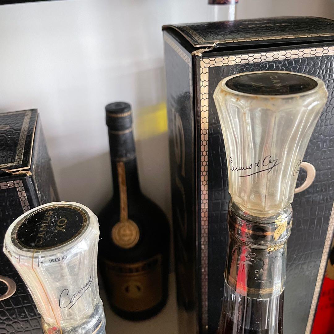 Camus XO Vintage Long Neck Cognac 1000ml 700ml, Food & Drinks