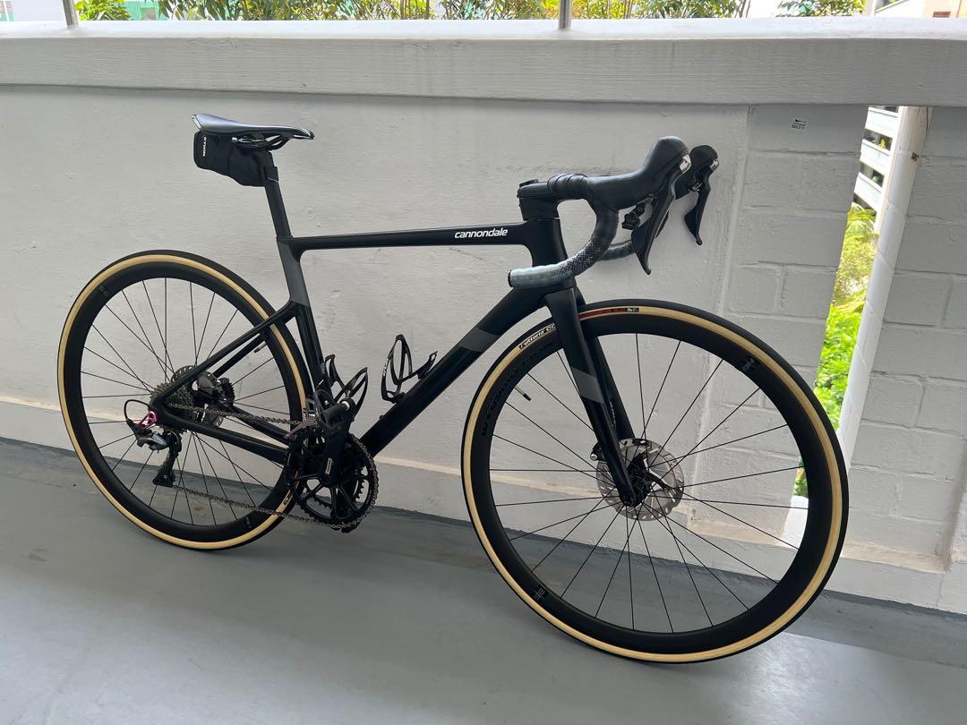 Cannondale supersix evo 2025 sizing