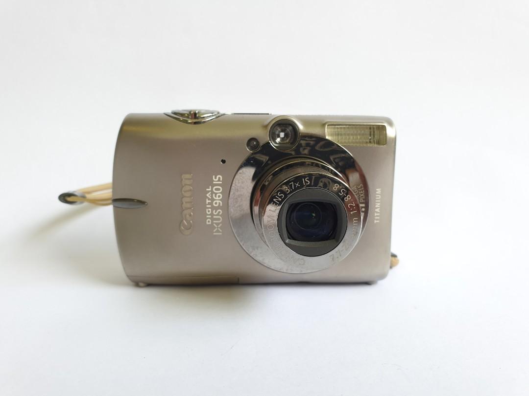 Canon PowerShot SD950 IS (Digital IXUS 960 IS) **read