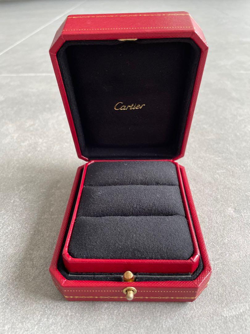Cartier ring box for sale online