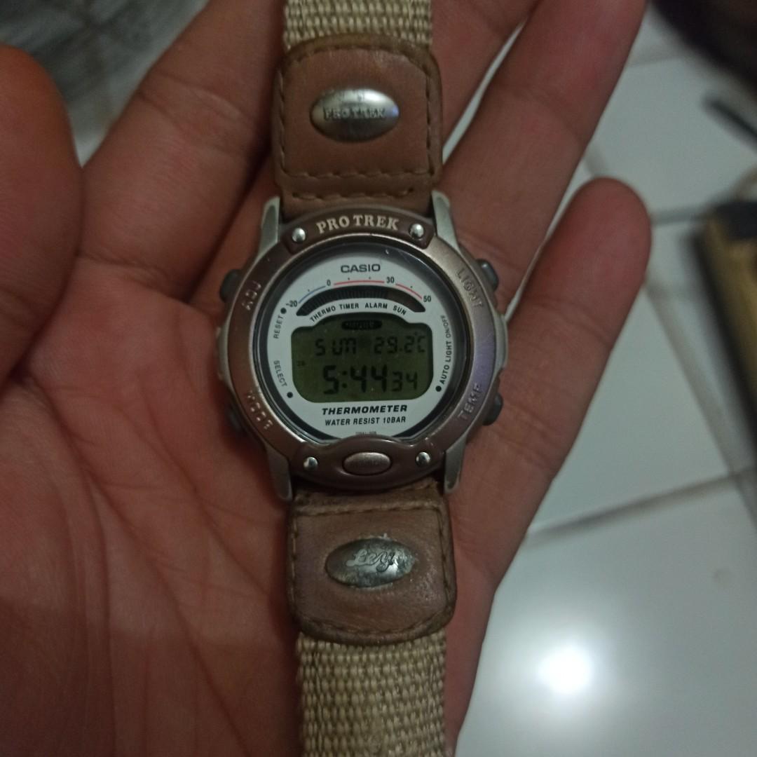 casio protrek ley