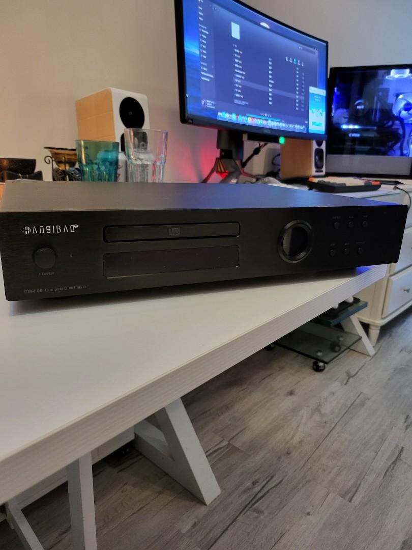 Cd Player, with XLR output, 音響器材, 其他音響配件及設備 Carousell