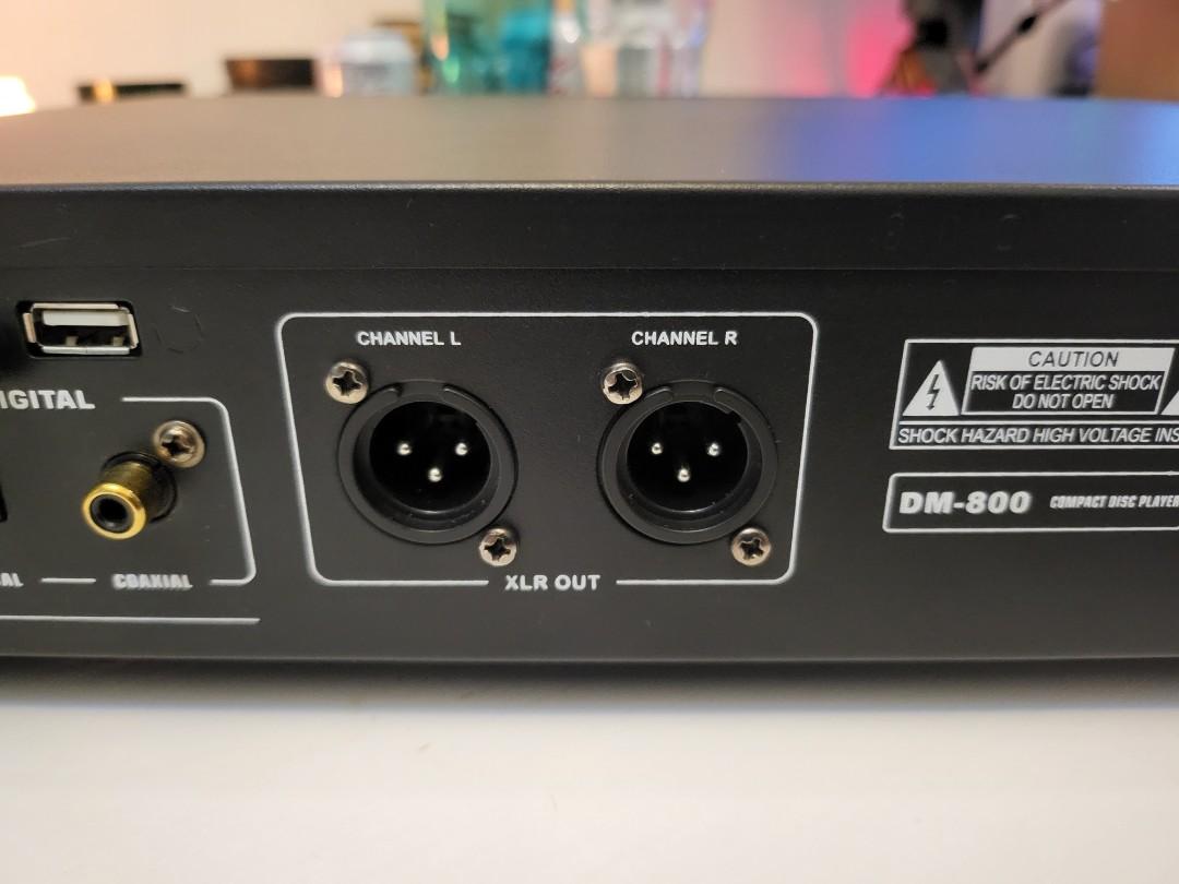 Cd Player, with XLR output, 音響器材, 其他音響配件及設備 Carousell