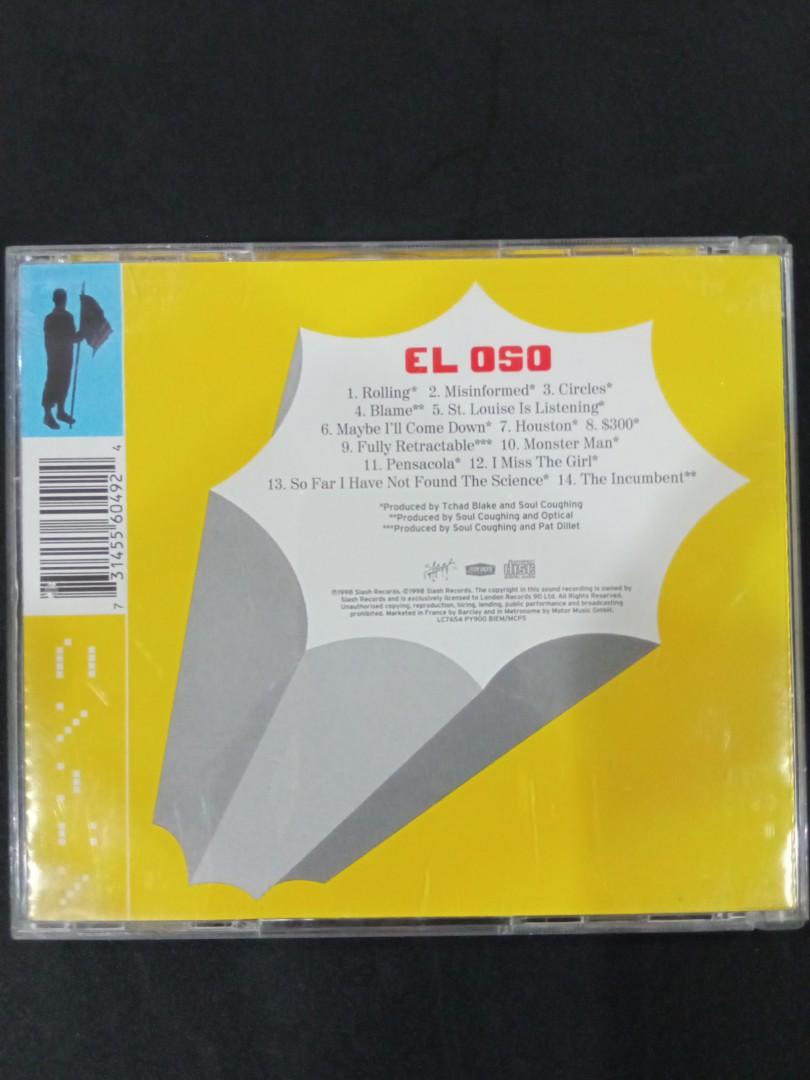 CD Soul Coughing - El oso