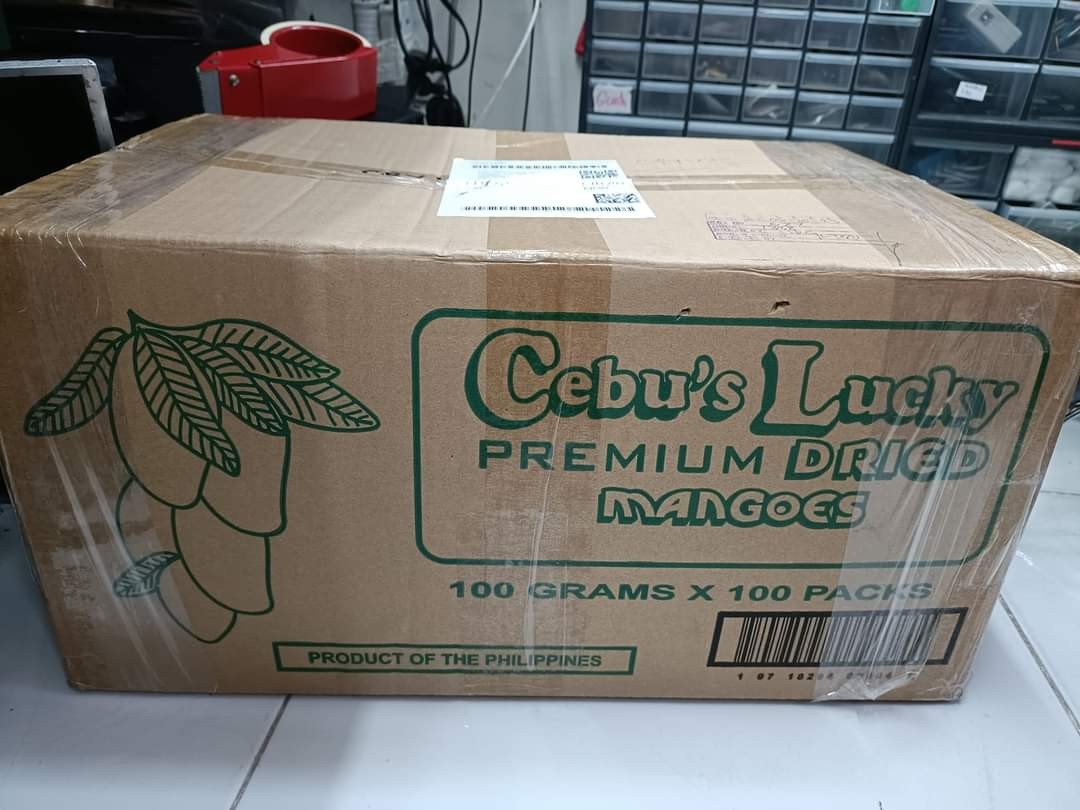 Cebu's lucky dried mangoes, Food & Drinks, Packaged & Instant Food on