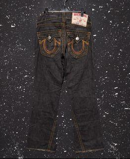 Jeans true religion, Fesyen Pria 