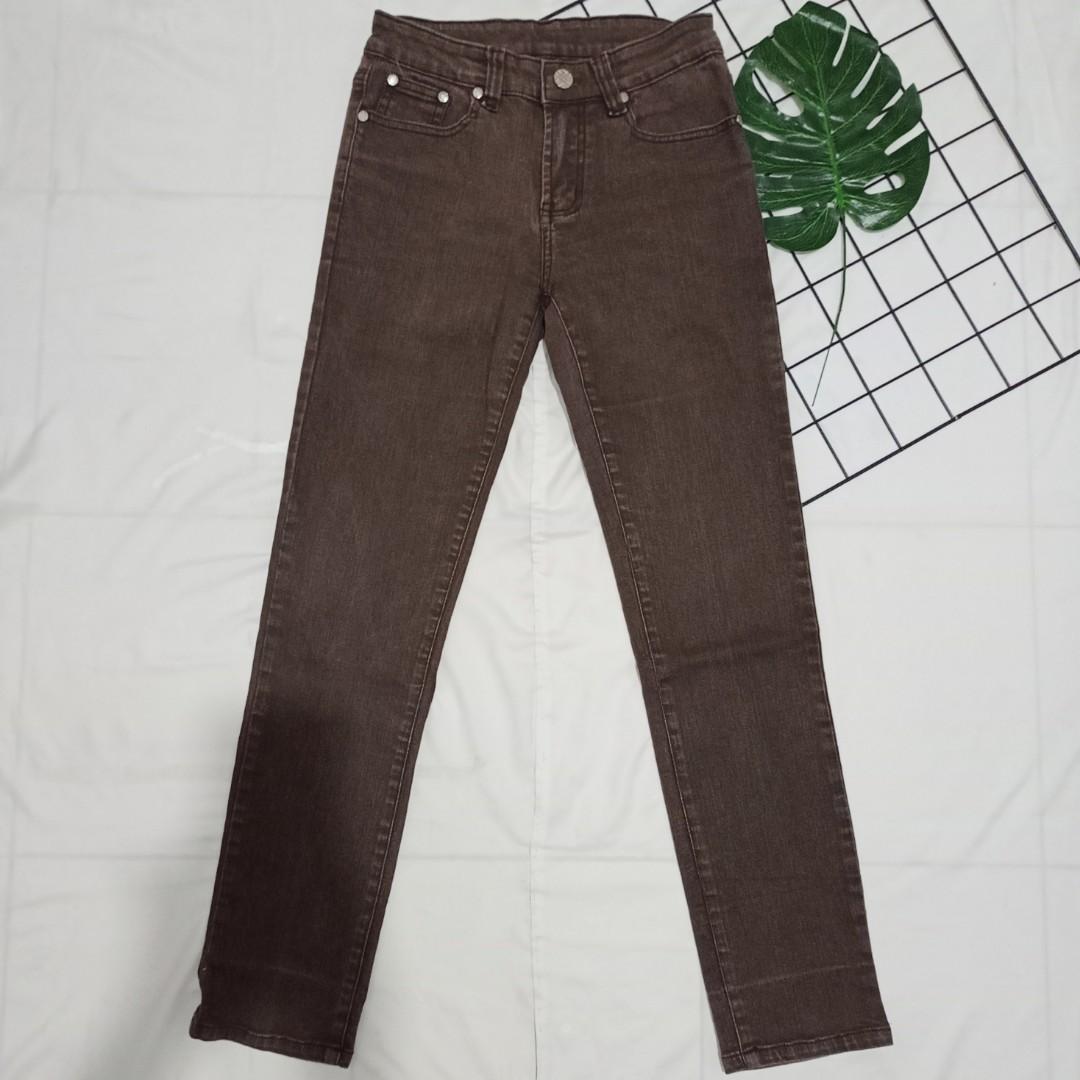 CELANA PANJANG SKINNY JEANS WANITA 