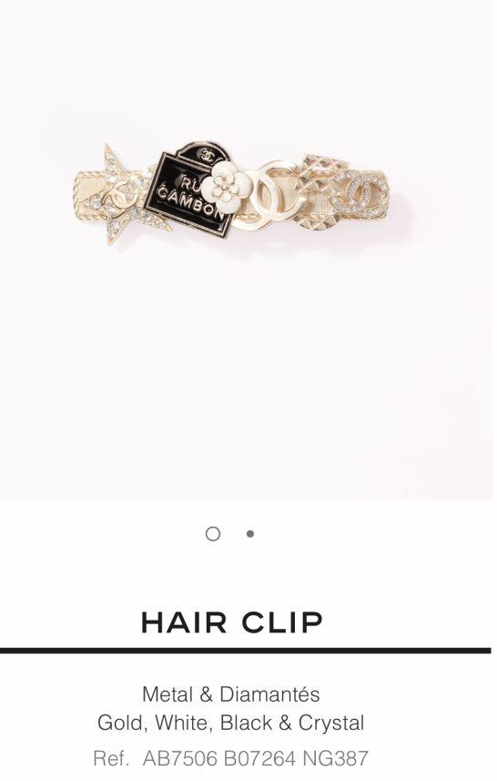 Chanel Hair Clip 