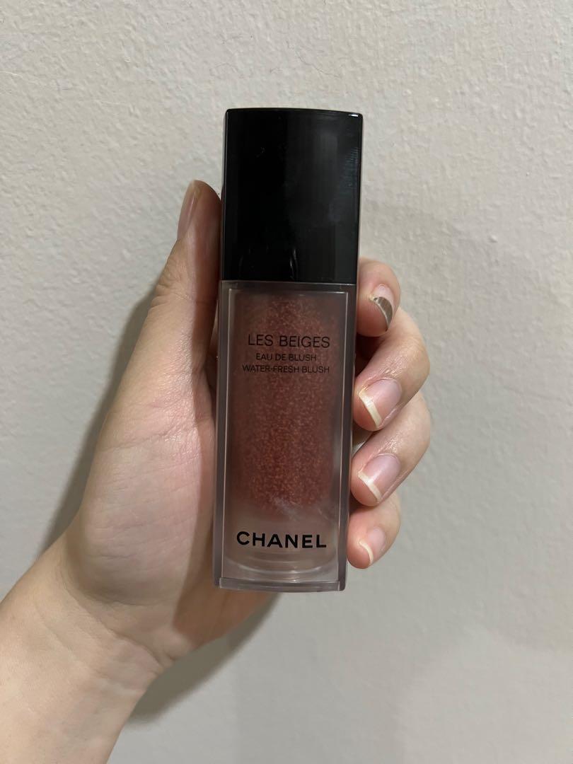 CHANEL Les Beiges Water Fresh Blush #Intense Coral, Beauty & Personal Care,  Face, Makeup on Carousell