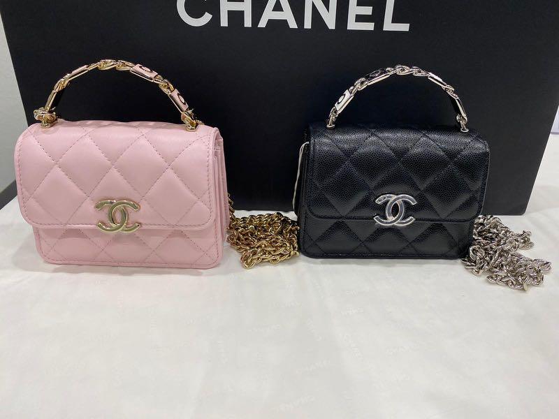 Chanel mini clutch discount