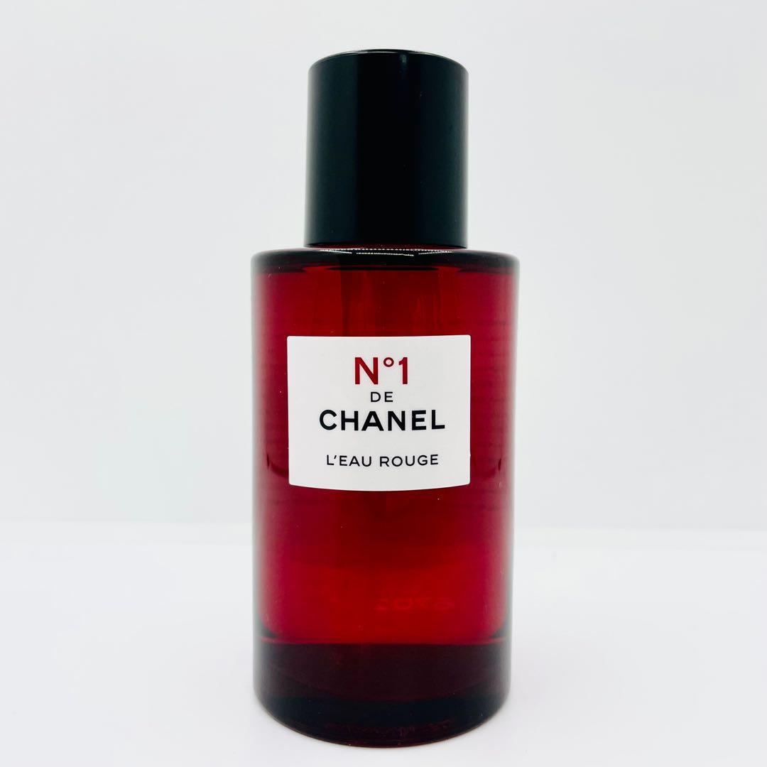 Chanel No.1 de Chanel L’eau Rouge 100ml Revitalizing Fragrance Mist Tester  Perfume Authentic