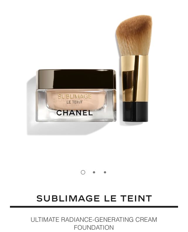 Chanel sublimage Le teint cream foundation, Beauty & Personal Care