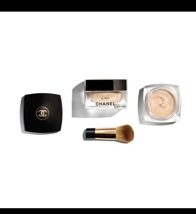 Chanel sublimage Le teint cream foundation, Beauty & Personal Care, Face,  Makeup on Carousell