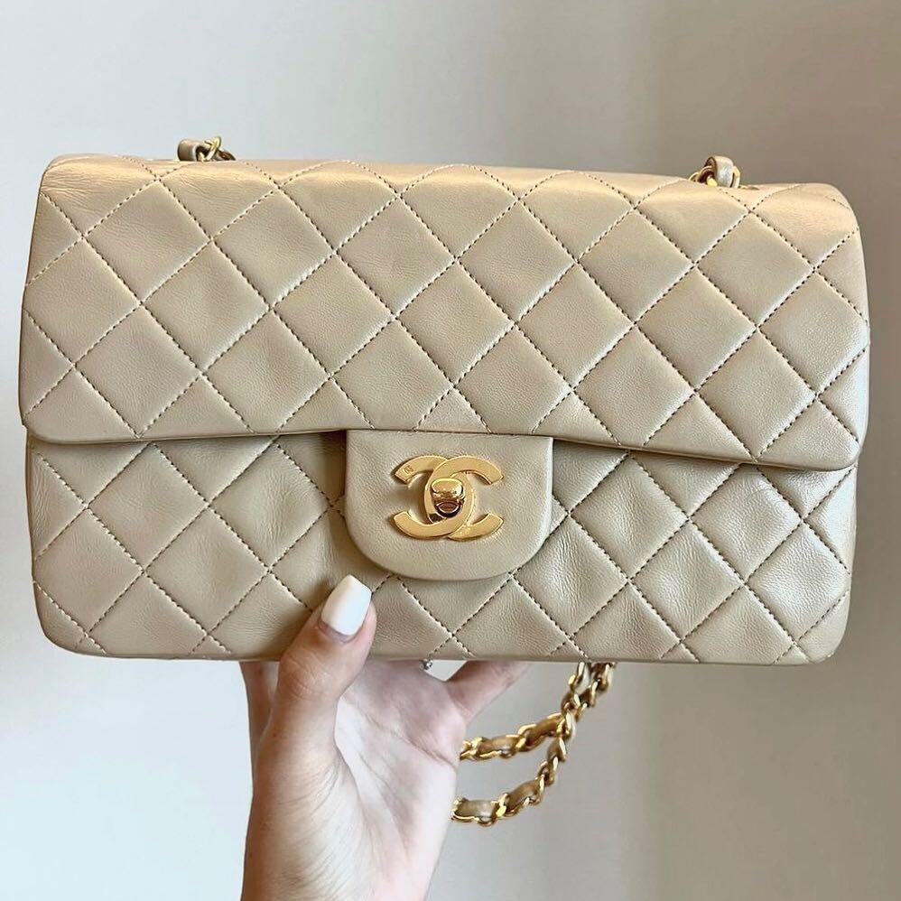 Chanel vintage, Women's Fashion, Bags & Wallets, Purses & Pouches on  Carousell