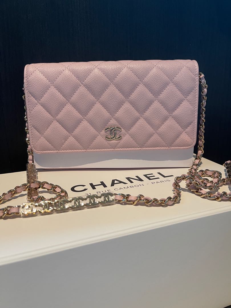 Chanel WOC Rose Pink Caviar Series 18 - A World Of Goods For You, LLC
