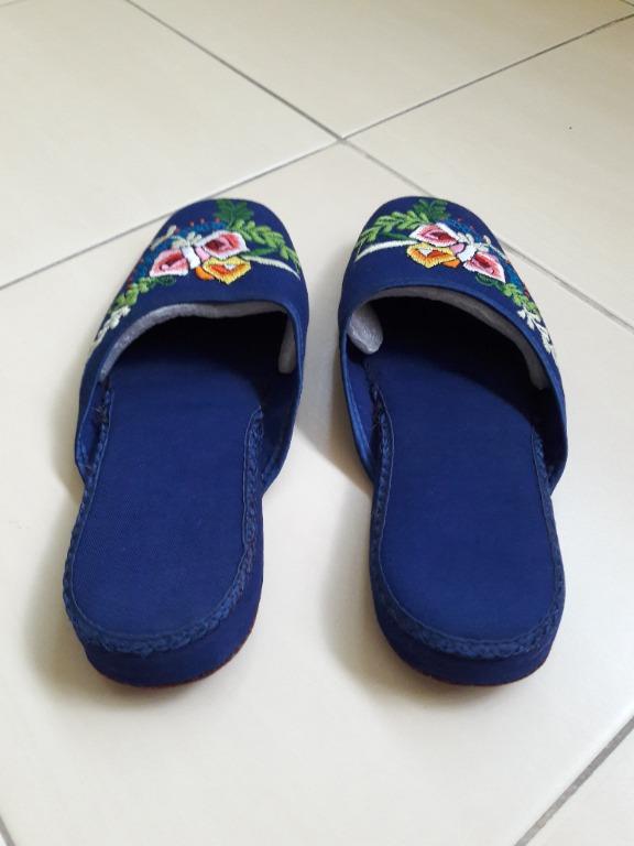 Chinese slippers womens outlet