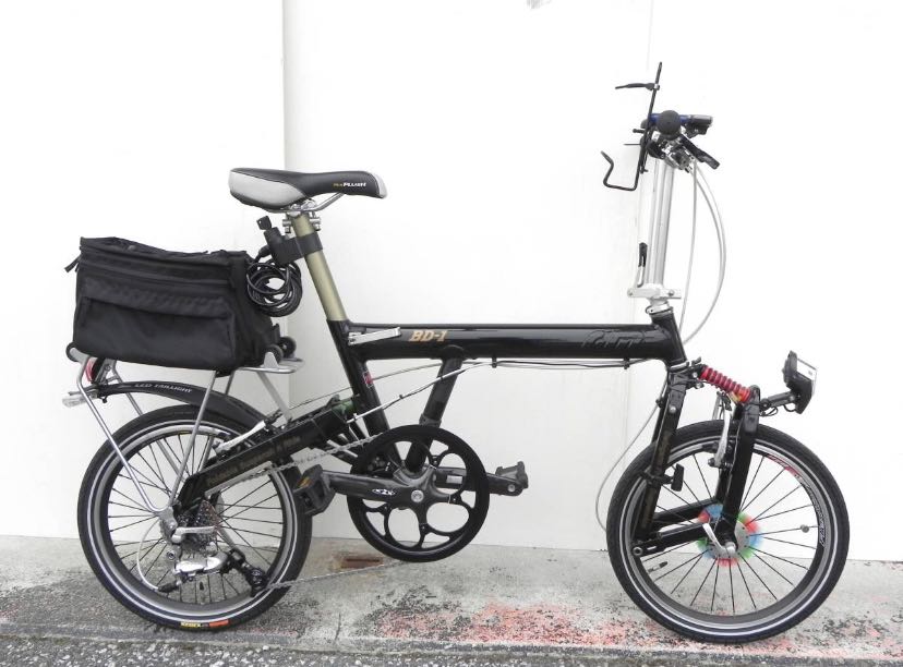 【 直送】Classic R&M BD-1 foldable bicycle + full package, 運動 