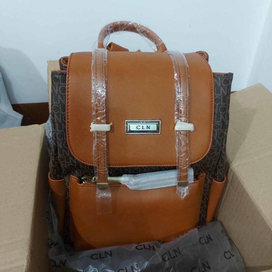Cln backpack, Women's Fashion, Bags & Wallets, Backpacks on Carousell