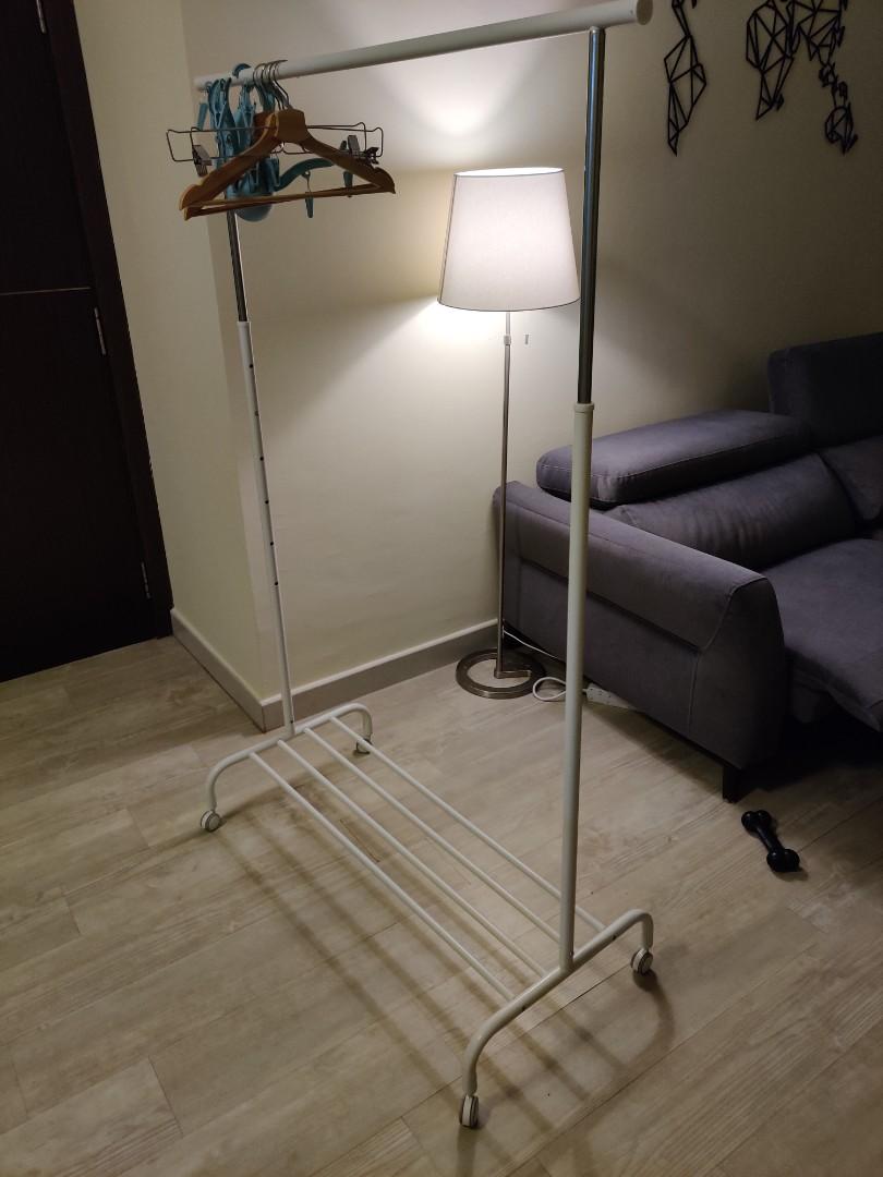Clothes Rack (Rigga from IKEA), Furniture & Home Living, Home